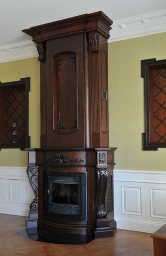 Классическая облицовка камина - OTHER - AKAN-handmade furniture - из дерева