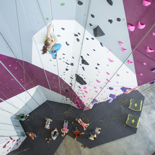 Спортивное покрытие для скалолазания - CLIMBMAT  - Walltopia - для интерьера / виниловое / для профессионального использования