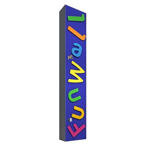 Фиксированная стенка для лазанья - FUN   - Walltopia - для игровой площадки / для наружного применения