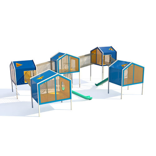 Игровой тур - CUSTOM HOUSES  - Walltopia