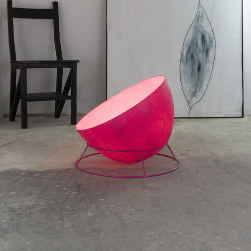 Напольная лампа - H2O F nebulite - in-es artdesign - из стали / из Nebulite® / современная
