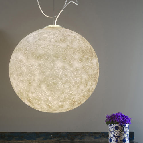 Подвесная лампа - Luna Liberty - in-es artdesign - из поликарбоната / из Laprene® / из стекловолокна