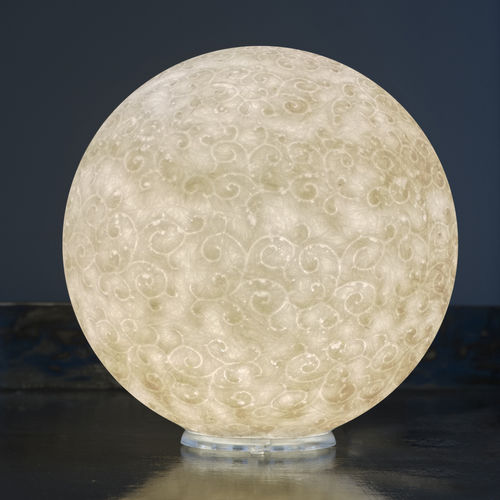 Настольная лампа - T.moon 2 Liberty - in-es artdesign - из поликарбоната / из Nebulite® / стиль ар-нуво