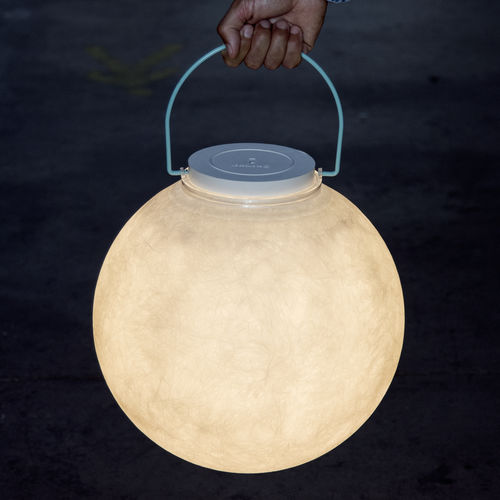 Переносная лампа - Luna Take Away - in-es artdesign - из стали / из Nebulite® / из стекловолокна