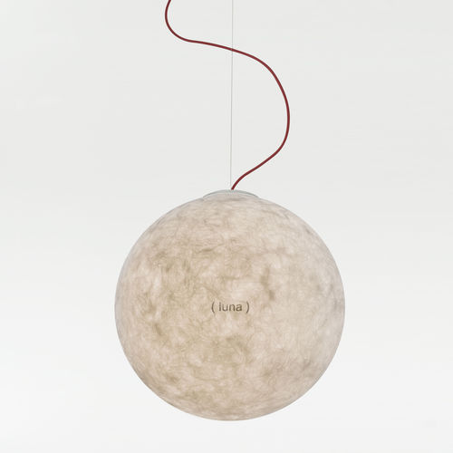 Подвесная лампа - Luna 2 L.E. - in-es artdesign - из стали / из поликарбоната / из Laprene®