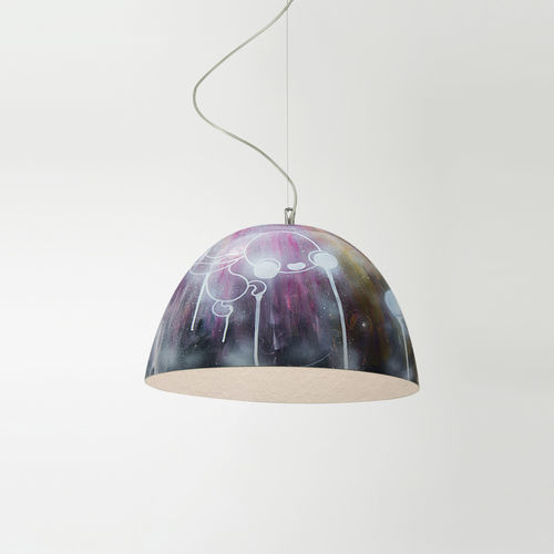 Подвесная лампа - UNTITLED 2  (PEZZO UNICO) - in-es artdesign - из стали / из Nebulite® / из Laprene®