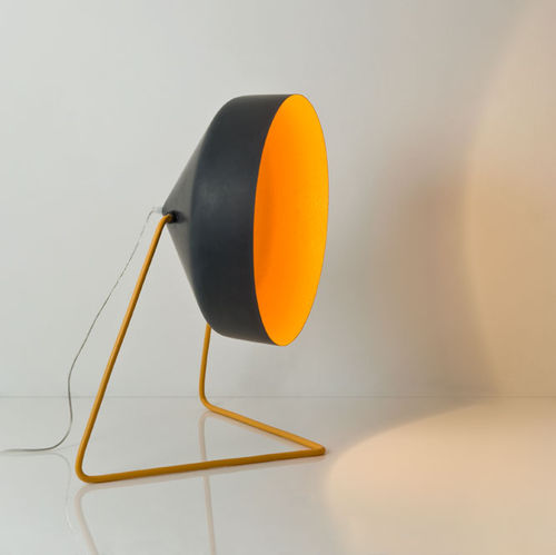 Напольная лампа - Cyrcus F lavagna - in-es artdesign - из стали / из Nebulite® / современная
