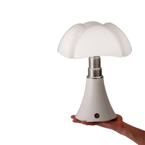 Настольная лампа - MINIPIPISTRELLO  - Martinelli Luce Spa - из алюминия / из нержавеющей стали / из метакрилата