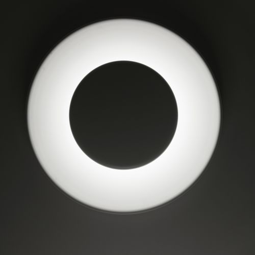 Современный настенный светильник - LUNANERA  - Martinelli Luce Spa - для интерьера / из крашеного алюминия / круглый