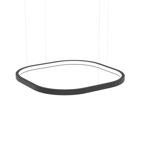 Подвесной светильник - LOOP  - Martinelli Luce Spa - LED / квадратный / IP20