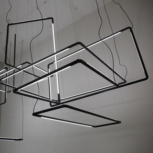 Подвесной светильник - COLIBRÌ  - Martinelli Luce Spa - LED / линейный / IP40