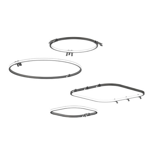 Подвесной светильник - LOOP - Martinelli Luce Spa - LED / линейный / круглый