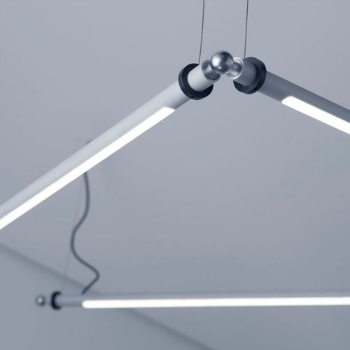 Подвесной светильник - COLIBRÌ - Martinelli Luce Spa - LED / линейный / IP40