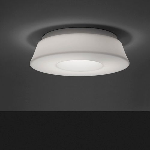 Потолочный светильник уникальный дизайн - CIRCULAR POL  - Martinelli Luce Spa - круглый / из алюминия / из полиэтилена