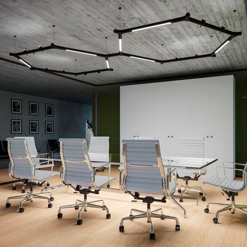 Подвесной светильник - CALABRONET  - Martinelli Luce Spa - LED / трубчатый / IP20