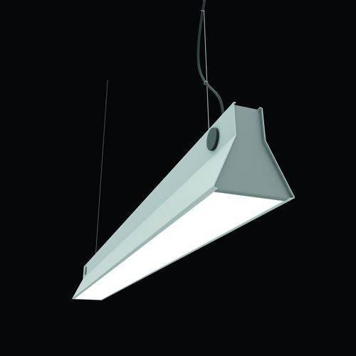 Подвесной светильник - SOUND  - Martinelli Luce Spa - LED / линейный / IP20