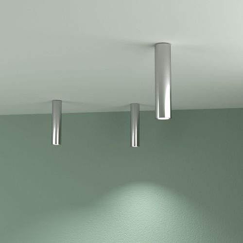 Современный потолочный светильник - KOKO  - Martinelli Luce Spa - трубчатый / из алюминия / из крашеного алюминия