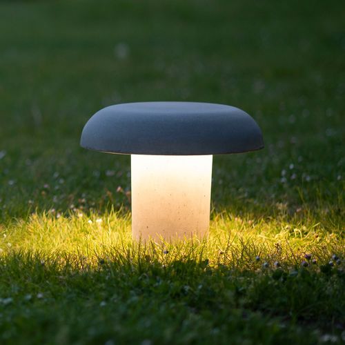 Напольная лампа - AMANITA - Martinelli Luce Spa - из поликарбоната / из бетона / современная