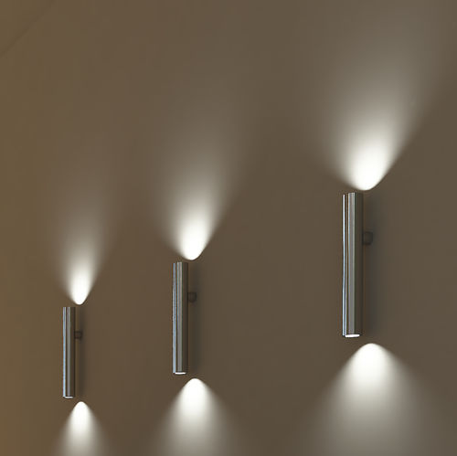 Современный настенный светильник - KOKO - Martinelli Luce Spa - для интерьера / из крашеного алюминия / круглый