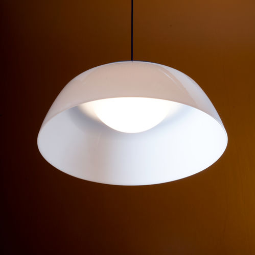 Подвесная лампа - 21016 onda - Martinelli Luce Spa - из крашеного алюминия / из метакрилата / современная