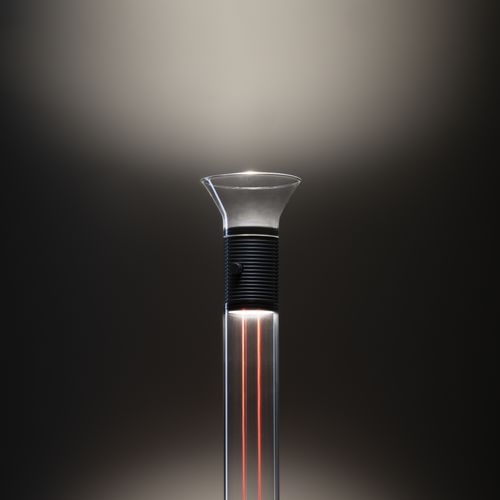 Современная световая колонна - DIA - Martinelli Luce Spa - из крашеного алюминия / из стекла / LED