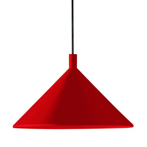 Подвесная лампа - CONO  - Martinelli Luce Spa - из крашеного алюминия / современная / проводная