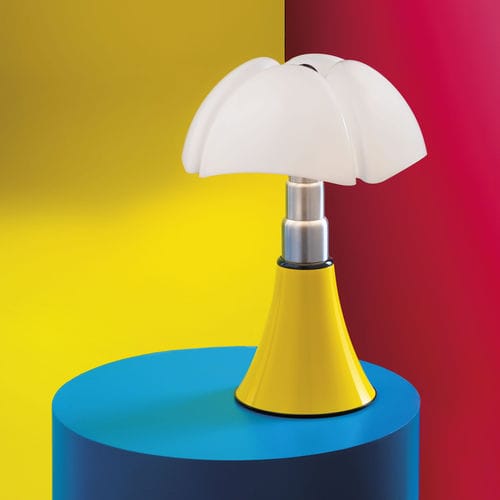 Настольная лампа - Pipistrello Pop - Martinelli Luce Spa - из нержавеющей стали / из метакрилата / поп-дизайн