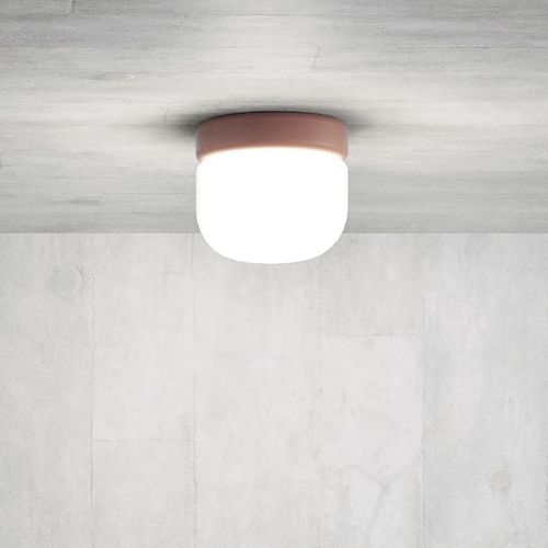 Современный потолочный светильник - 2900 DELUX - Martinelli Luce Spa - круглый / из дутого стекла / из алюминия