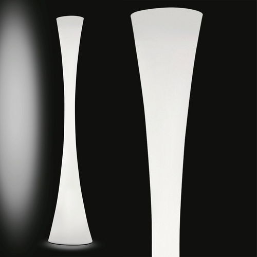 Современная световая колонна - BICONICA POL  - Martinelli Luce Spa - из полиэтилена / LED / для наружного применения