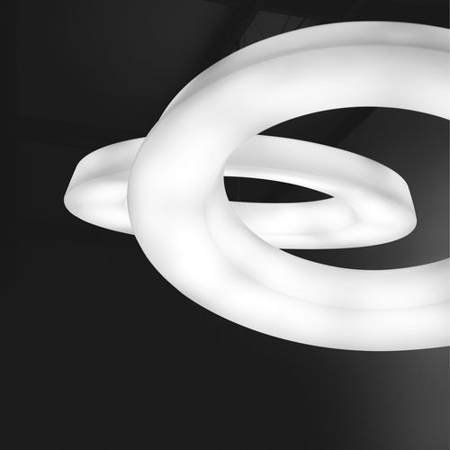 Подвесной светильник - CIRCULAR POL  - Martinelli Luce Spa - LED / круглый / IP20