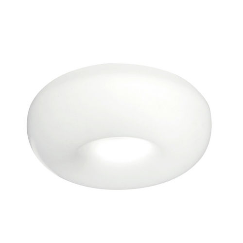 Современный потолочный светильник - POUFF  - Martinelli Luce Spa - круглый / из алюминия / из метакрилата