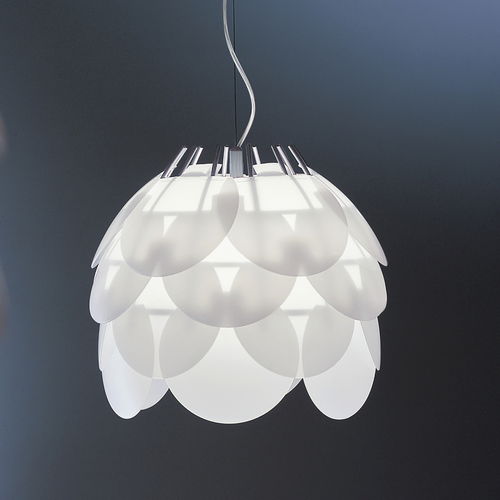 Подвесная лампа - NUVOLE VAGABONDE  - Martinelli Luce Spa - из стали / из окрашенного металла / из поликарбоната