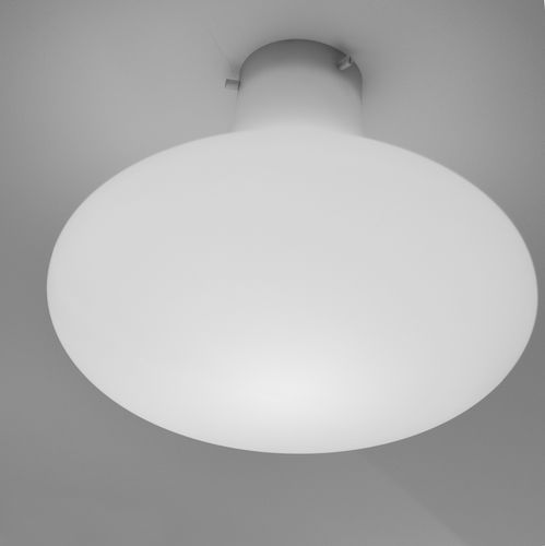 Современный потолочный светильник - PIN  - Martinelli Luce Spa - круглый / из алюминия / из полиэтилена