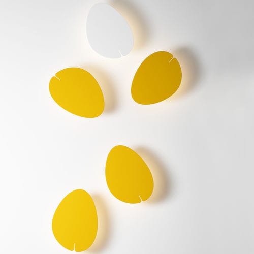 Современный настенный светильник - LUCCIOLA - Martinelli Luce Spa - для интерьера / из крашеного алюминия / из метакрилата
