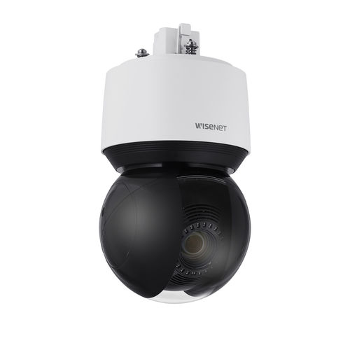 Камера для наблюдения PTZ - XNP-6400R - Hanwha Techwin - купол / видимая / встраиваемая