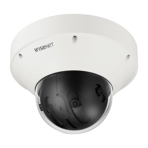 Фиксированная камера для наблюдения - PNM-9022V - Hanwha Techwin - PTZ / купол / видимая