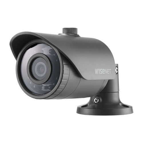 Фиксированная камера для наблюдения - SCO-6025R - Hanwha Techwin - горизонтальный цилиндрический резервуар / встраиваемая / цветная