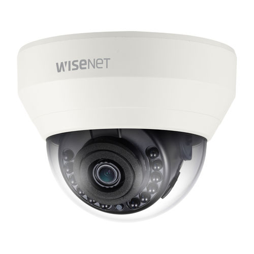 Фиксированная камера для наблюдения - SCD-6025R - Hanwha Techwin - купол / встраиваемая / цветная