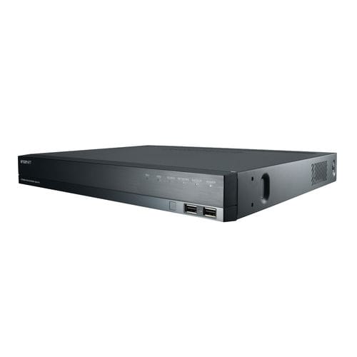 Видеорегистратор для телеконтроля - XRN-820S - Hanwha Techwin - цифровой / с высоким разрешением