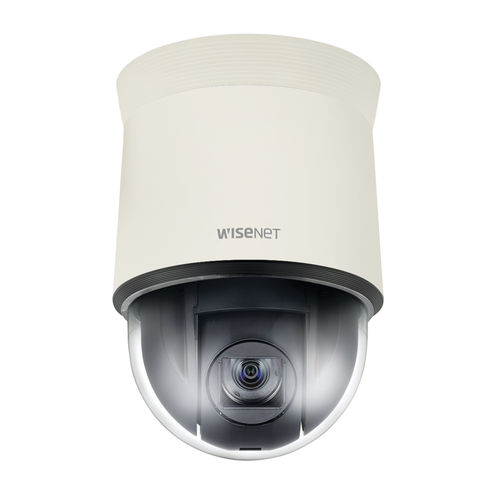 Камера для наблюдения PTZ - HCP-6320A - Hanwha Techwin - купол / видимая / для наружного применения