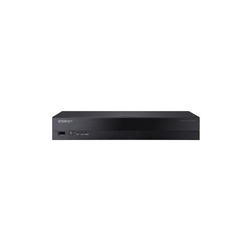 Видеорегистратор для телеконтроля - HRX-420 - Hanwha Techwin - Ethernet / с высоким разрешением
