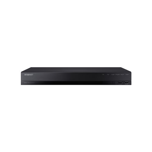 Видеорегистратор для телеконтроля - HRX-820 - Hanwha Techwin - Ethernet / с высоким разрешением