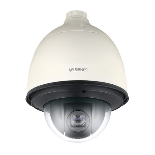 Камера для наблюдения PTZ - HCP-6320HA - Hanwha Techwin - купол / видимая / для наружного применения