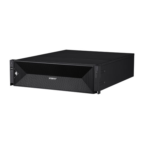 Видеорегистратор для телеконтроля - XRN-6410DB4 - Hanwha Techwin - Ethernet / с высоким разрешением