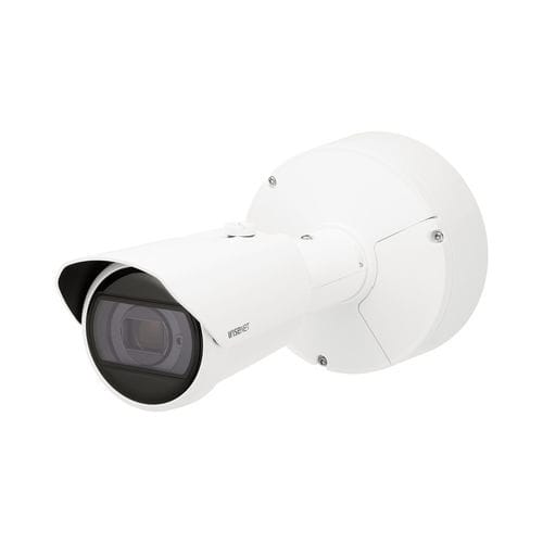 Камера для наблюдения IP - XNO-6123R - Hanwha Techwin - горизонтальный цилиндрический резервуар / встраиваемая / для наружного применения