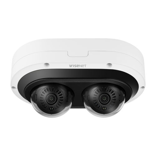Камера для наблюдения IP - PNM-C12083RVD - Hanwha Techwin - потолочная / для наружного применения / цветная