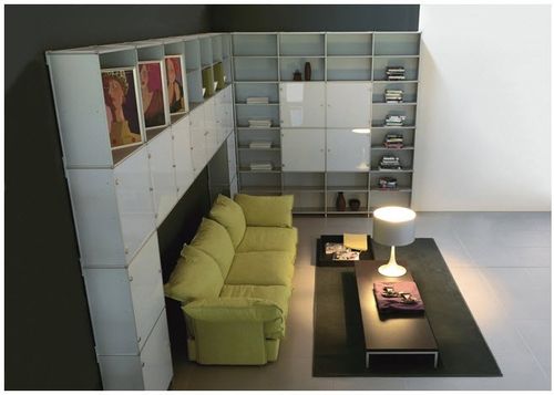 Современная стенка для гостиной - LIVING - Fitting