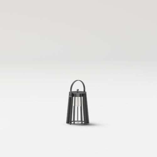 Городской фонарный столб - FLOOR LAMP S - POINT - садовый / современный / из алюминия