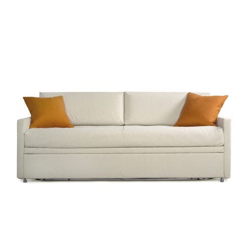 Диван кровать - TESEO PROMO - BERTO - современный / из ткани / из кожи