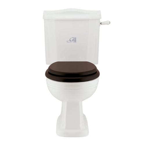 Напольный унитаз - 4004/4008 - GENTRY HOME - из фарфора / с ручкой / традиционный
